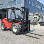 3 Ton 4x4 versatile off-road forklift
