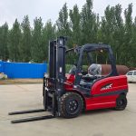3 Ton New Energy Electric Forklift - Image 2