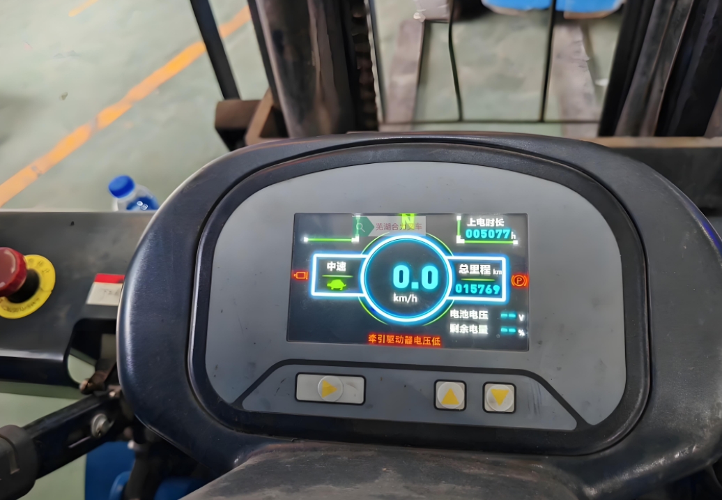 Fault Diagnosis Guide for Electric Forklifts E01-E99缩略图