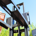 1.5-ton electric stacker crane forklift - Image 4