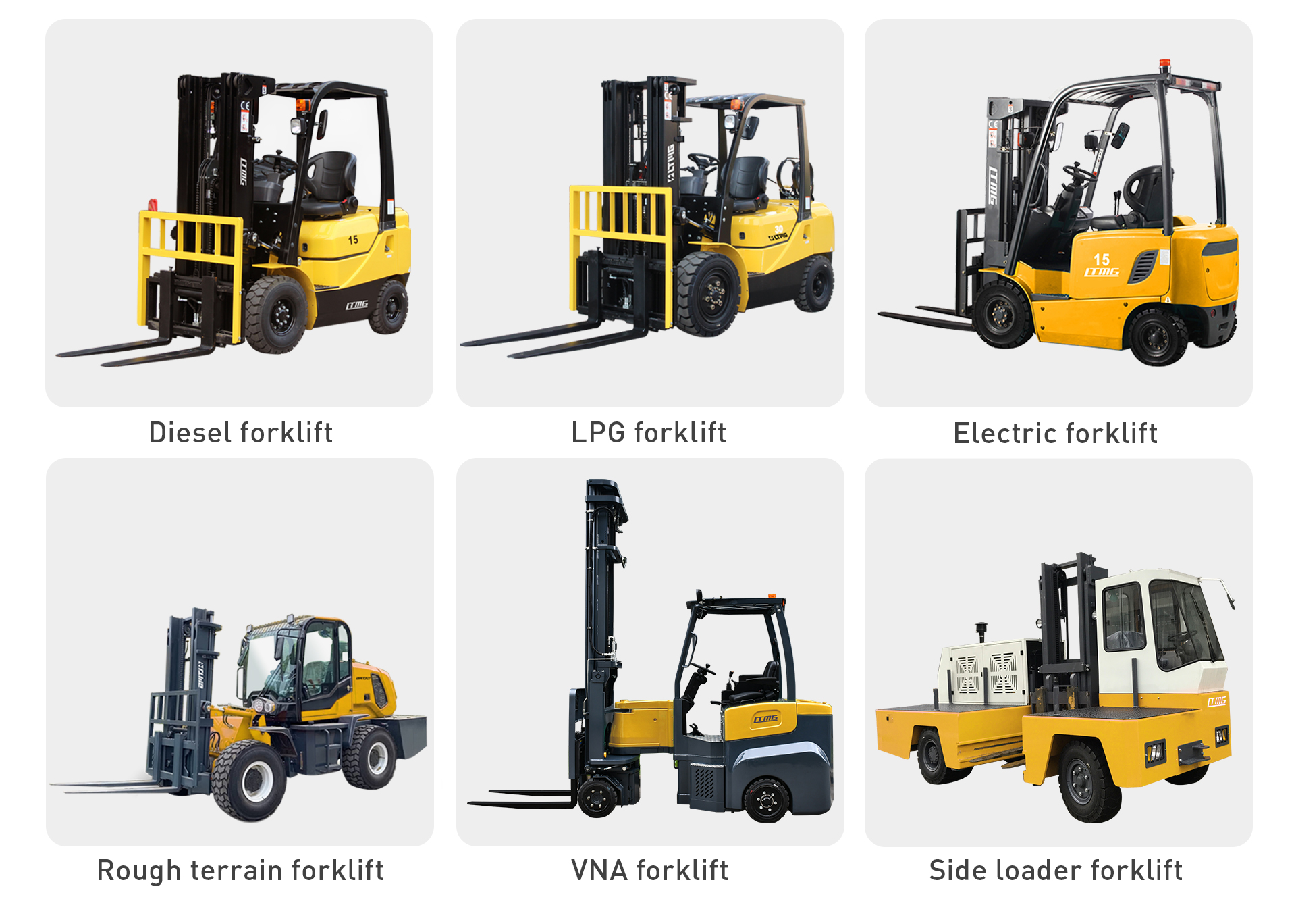 3 Ton 4×4 versatile off-road forklift插图10
