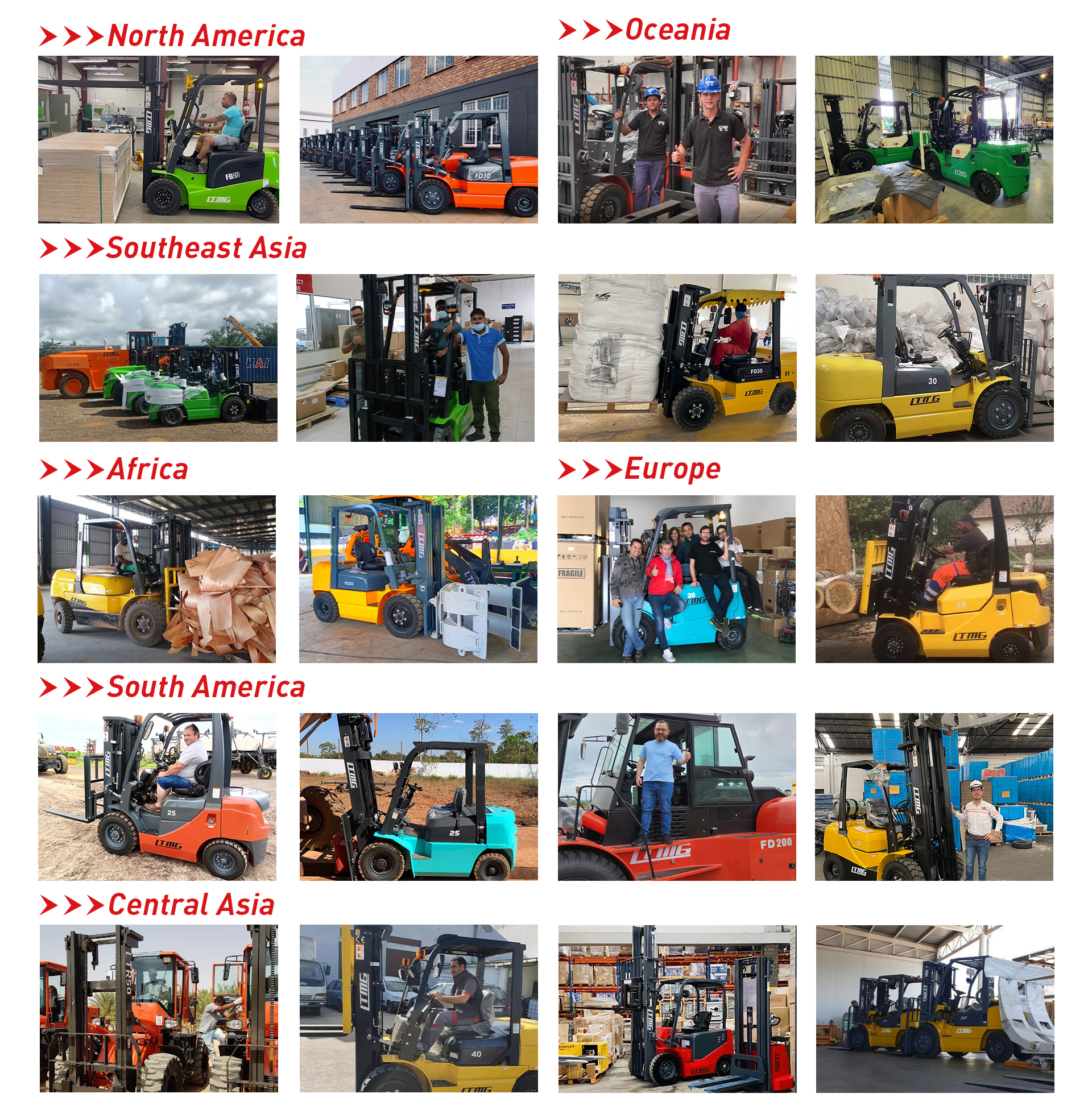 3 Ton 4×4 versatile off-road forklift插图14