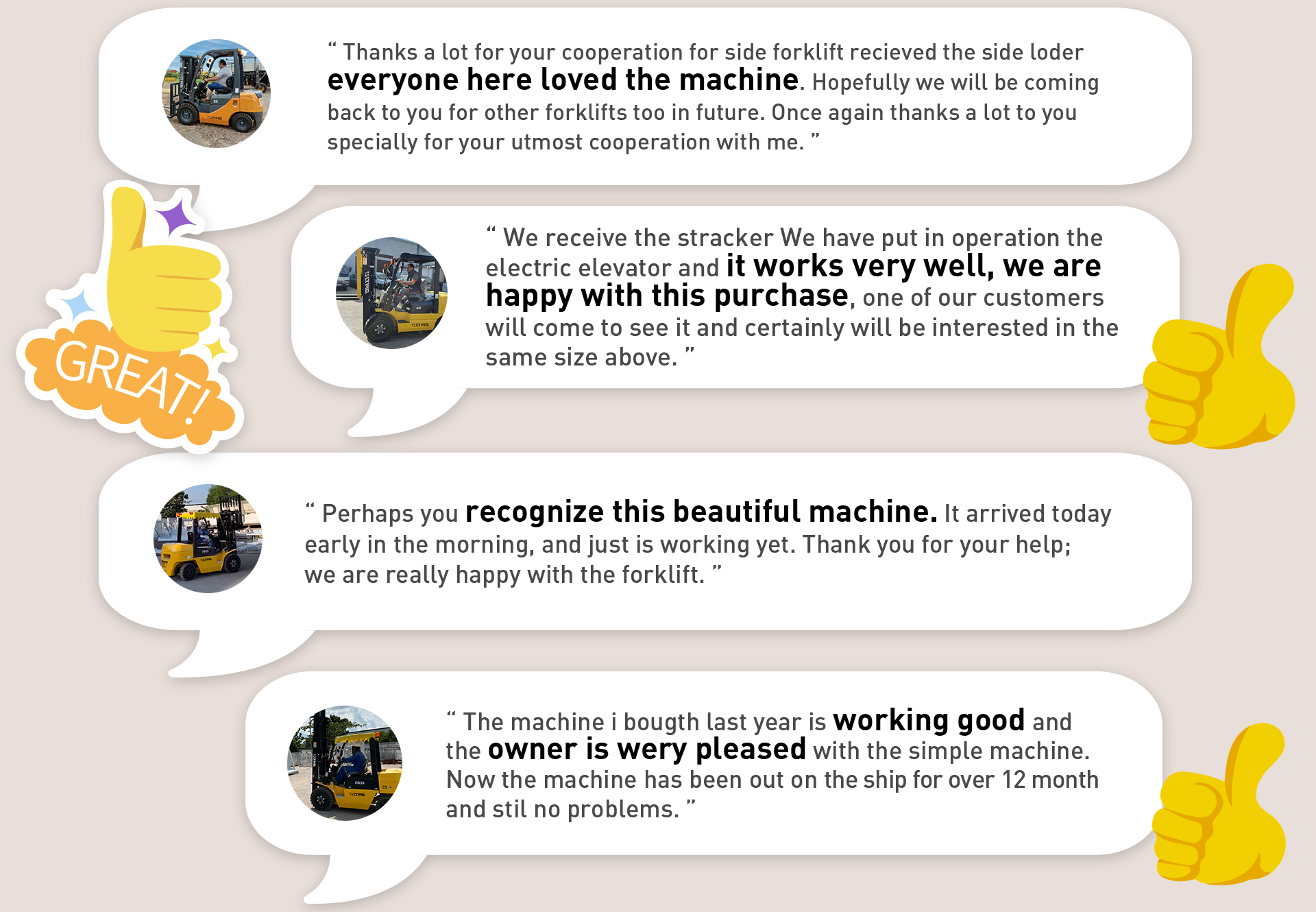 3 Ton 4×4 versatile off-road forklift插图15