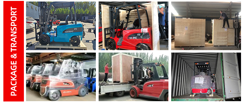 3 Ton New Energy Electric Forklift插图13