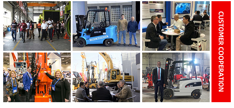 3 Ton New Energy Electric Forklift插图15