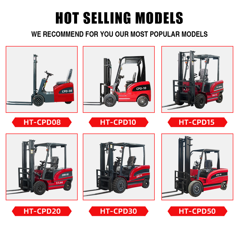 3 Ton New Energy Electric Forklift插图2