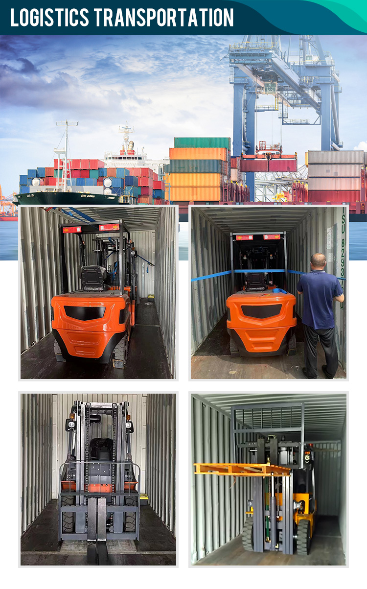 3 Ton New Energy Electric Forklift插图20