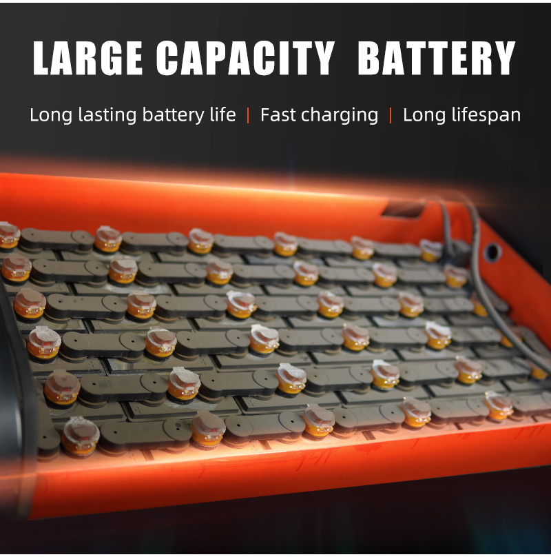 3 Ton New Energy Electric Forklift插图3