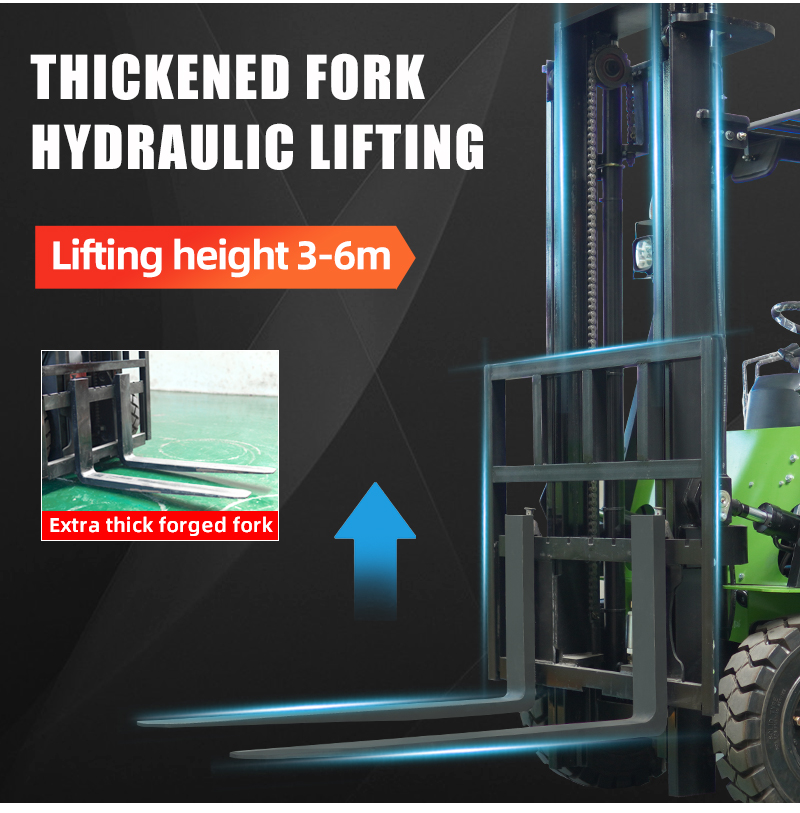 3 Ton New Energy Electric Forklift插图4