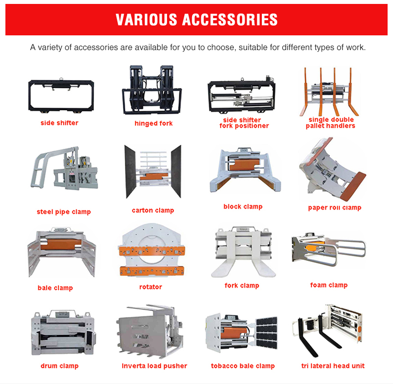 3 Ton New Energy Electric Forklift插图8