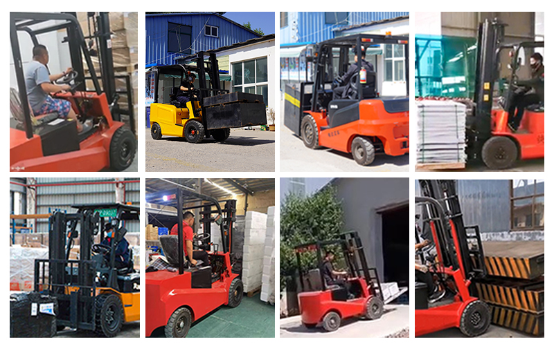 3 Ton New Energy Electric Forklift插图9