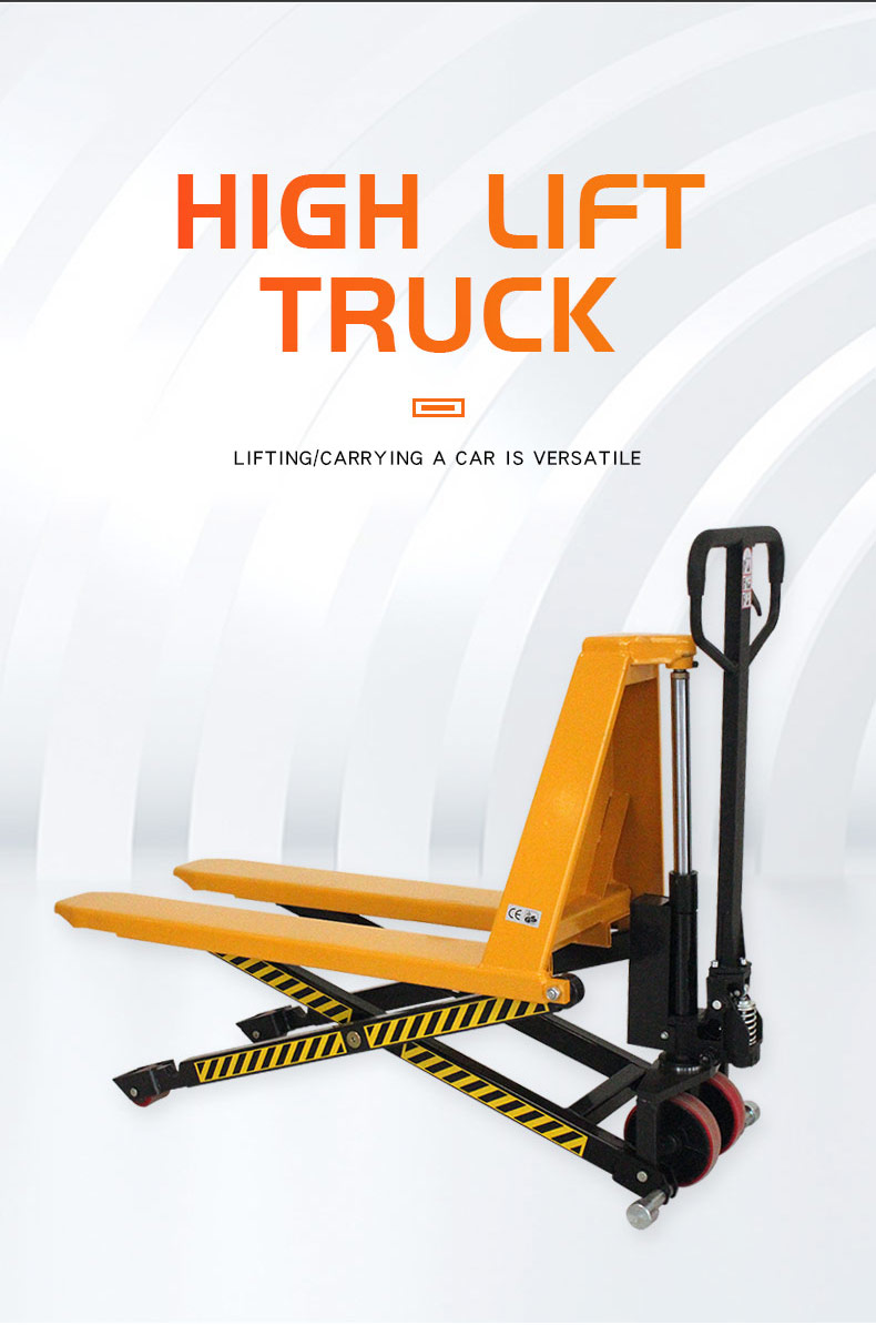 3-ton manual hydraulic forklift插图7
