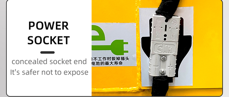 3-ton electric pallet truck插图9