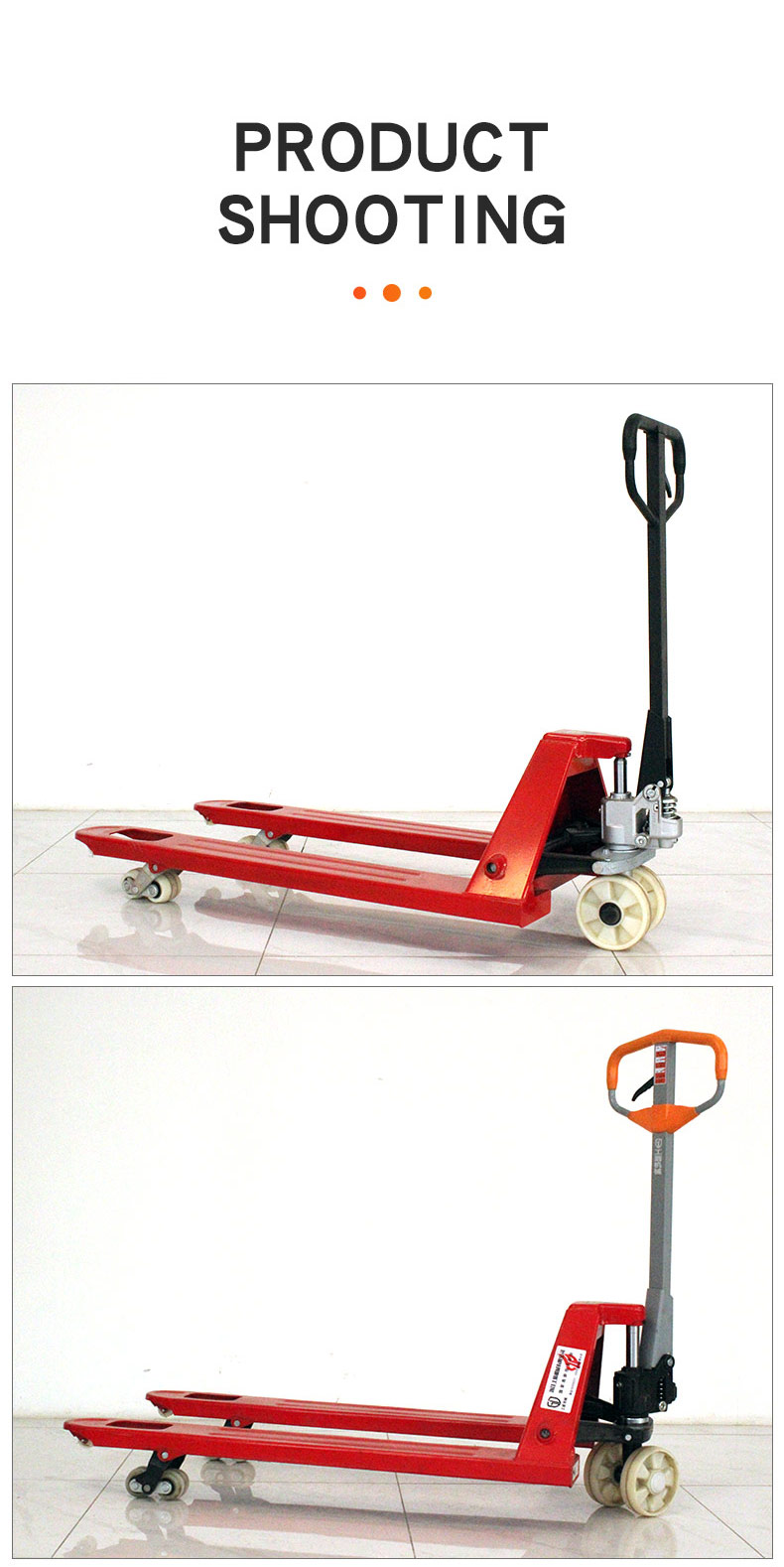 3-ton manual hydraulic forklift插图9