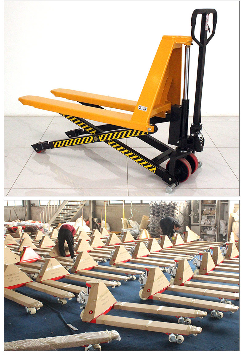 3-ton manual hydraulic forklift插图10