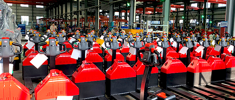 3-ton electric pallet truck插图14