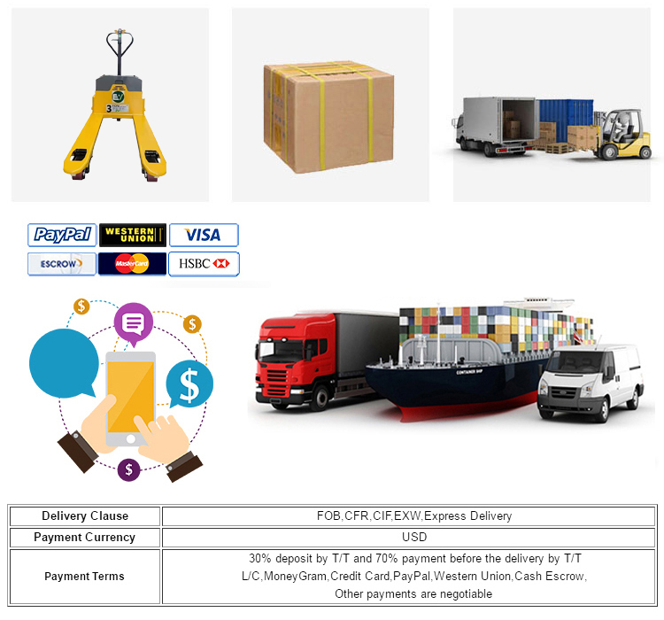 3-ton electric pallet truck插图18