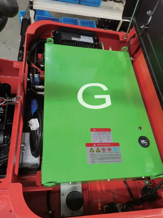 Electric forklift 3 tons 2 tons 1.5 tons插图3