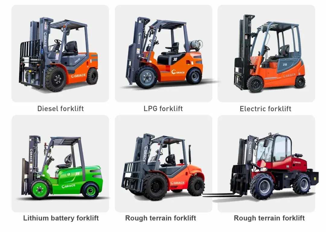 Electric forklift 3 tons 2 tons 1.5 tons插图13