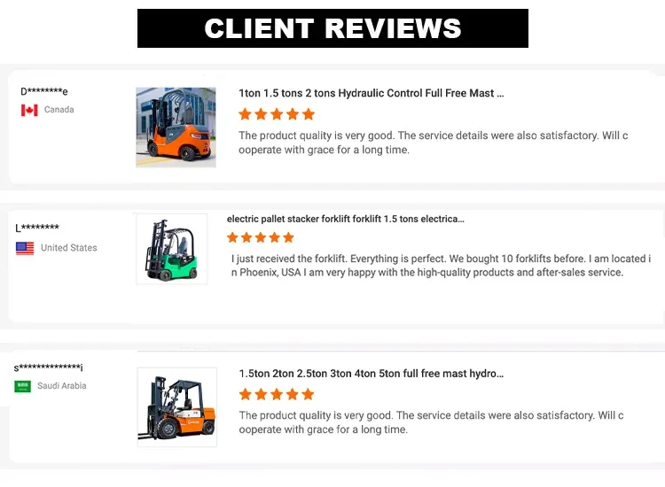 Electric forklift 3 tons 2 tons 1.5 tons插图19