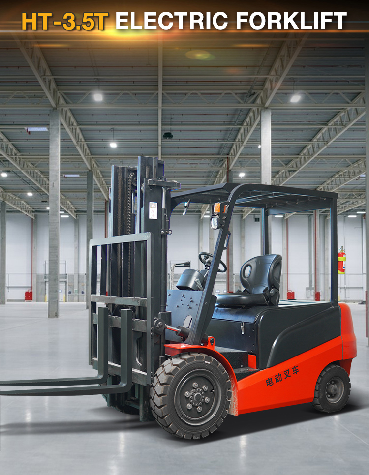 Efficient 2 & 3 Ton Electric Forklifts插图2