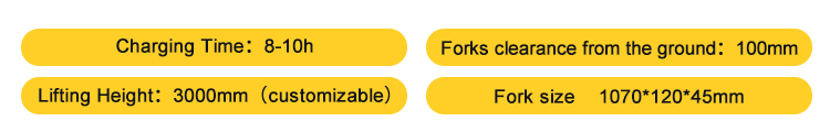Efficient 2 & 3 Ton Electric Forklifts插图4