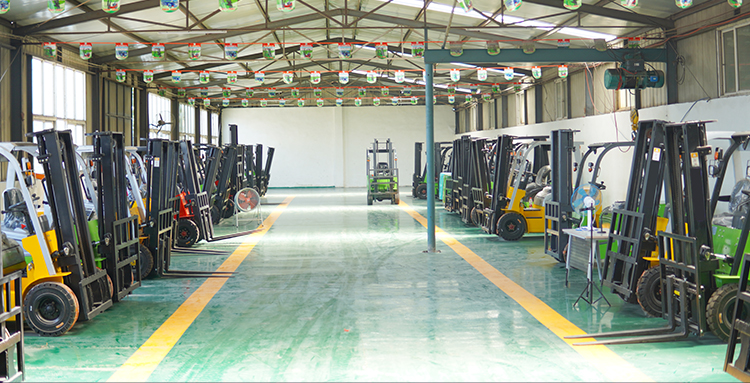 Efficient 2 & 3 Ton Electric Forklifts插图11