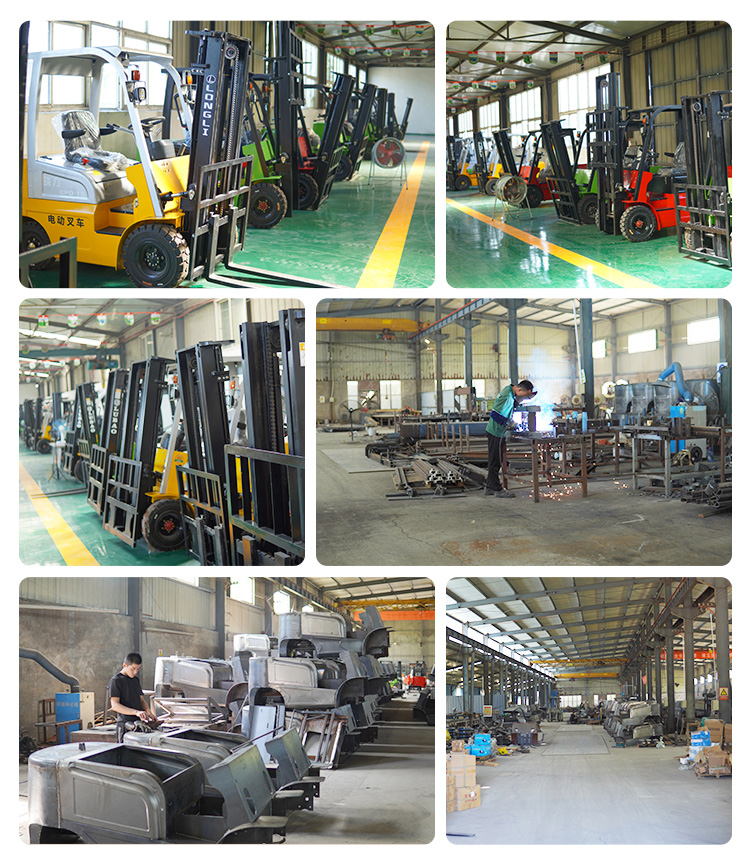 Efficient 2 & 3 Ton Electric Forklifts插图12