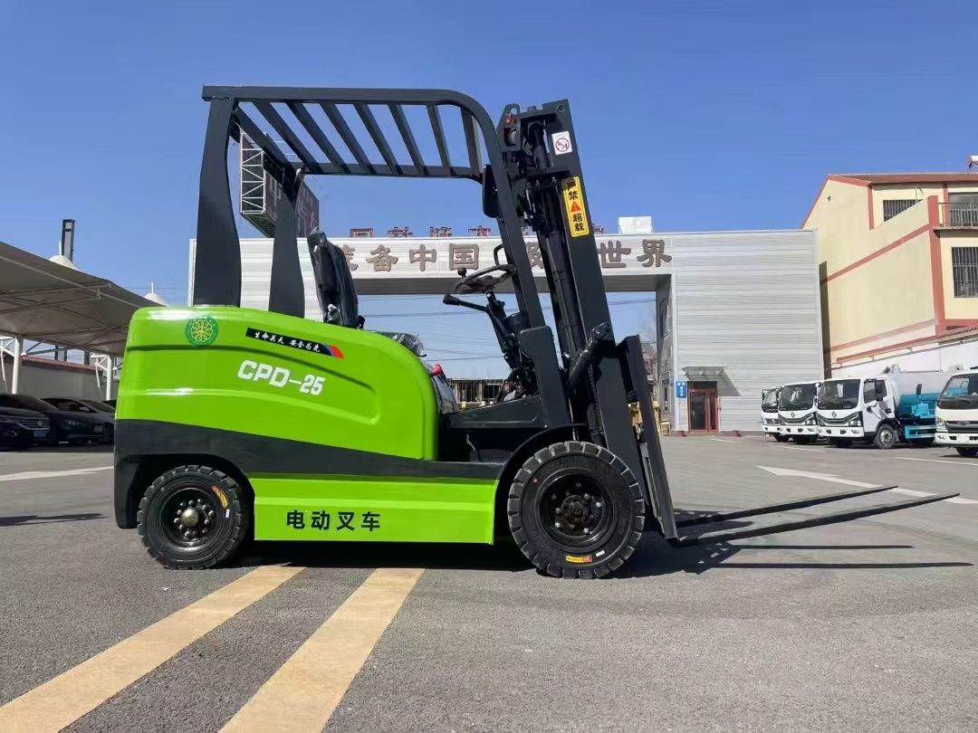 BaGong 2.5-ton electric forklift total cost of ownership analysis