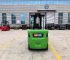 BaGong 3.5-ton heavy-duty electric forklift with high visibility mast for warehouse operations