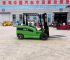 BaGong 3.5-ton electric forklift side view heavy capacity