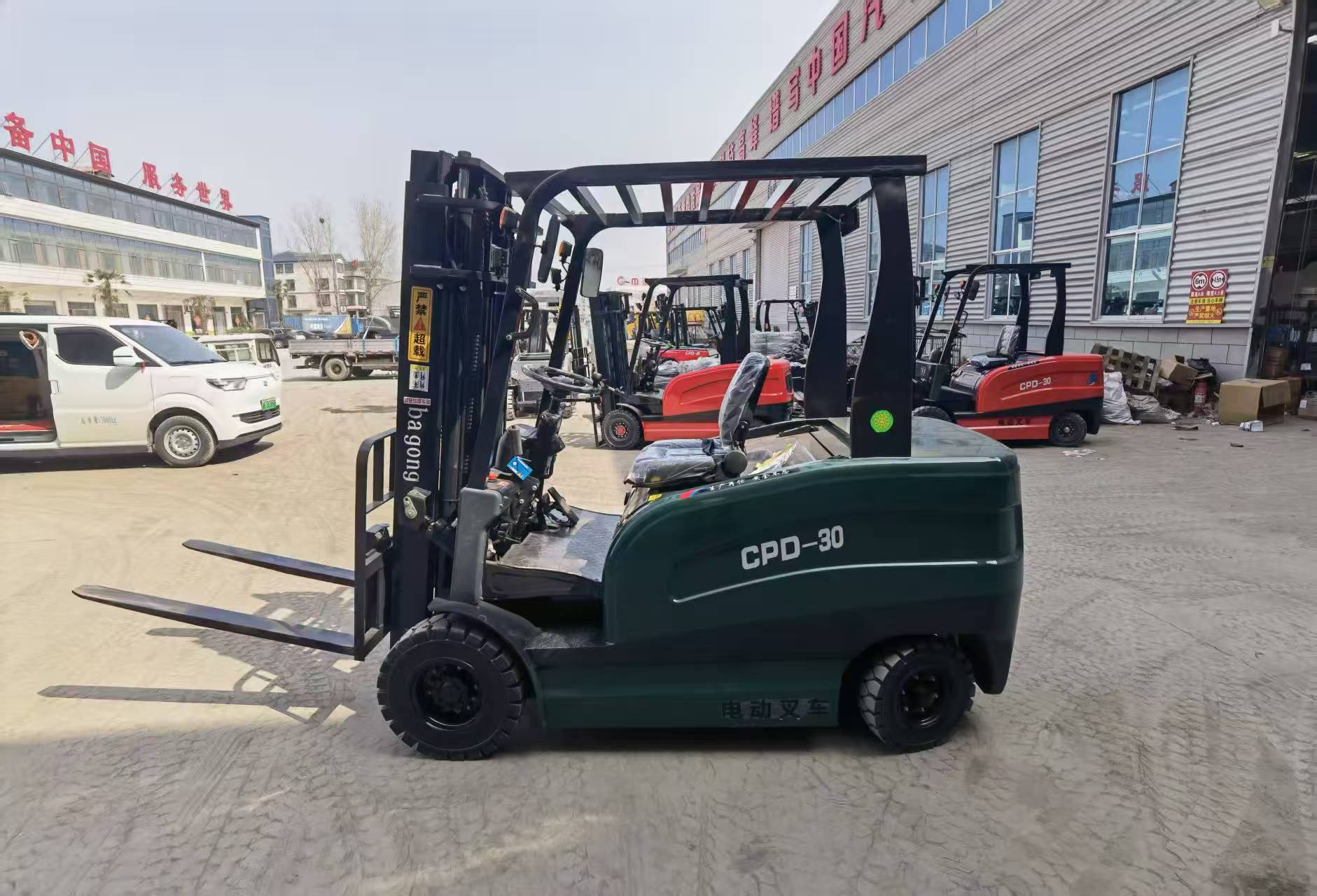 BaGong 3-ton electric forklift motor overheating troubleshooting guide
