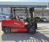 BaGong 4-ton heavy duty electric forklift front profile
