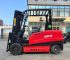 BaGong 3-ton electric forklift warehouse use