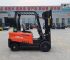 BaGong 2-ton orange electric forklift with AC drive system