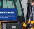 electric forklift battery maintenance charging station warehouse safety