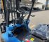 BaGong electric forklift operator cabin dashboard controls overview
